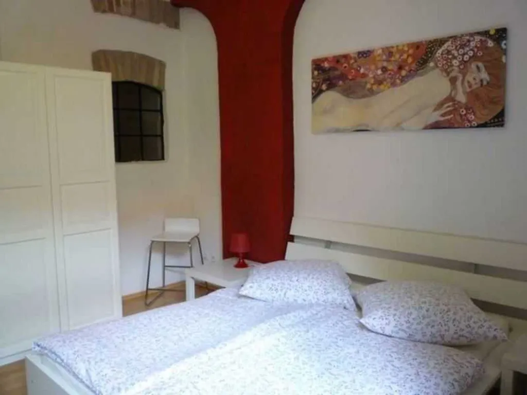 Wohnbereich der Ferienwohnung Kajüte 2