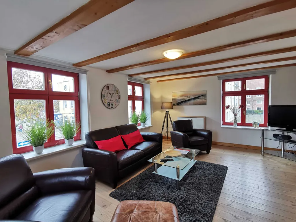 Ferienwohnung Nordwind 2 an der Ecke Fischmarkt