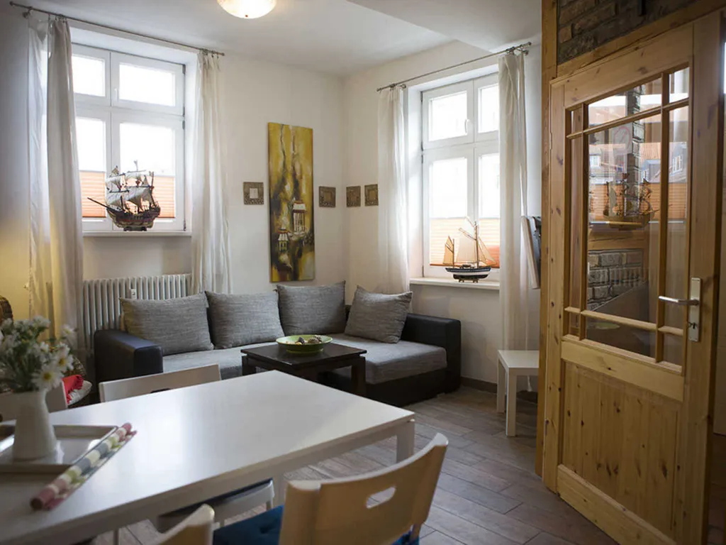 Rollstuhlgerechte Ferienwohnung Südwind im Erdgeschoss
