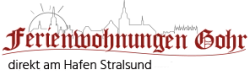 Ferienwohnungen Gohr in Stralsund Logo